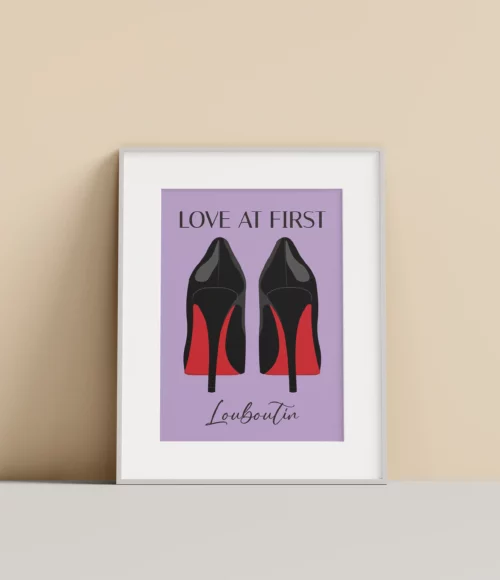 Love for Louboutin - Printable