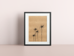Minimalist Palm Trees - Printable Wall ARt