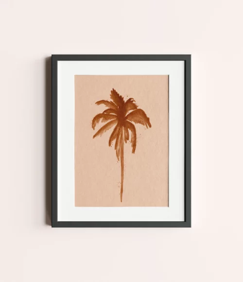 AquaPalm - Printable wall art - Product image 1